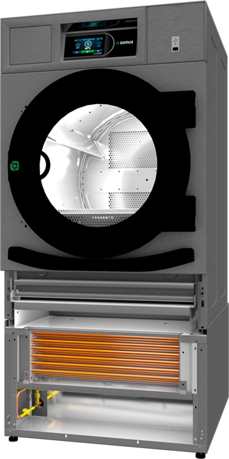 Профессиональная сушильная машина Domus HPD-8 TOUCH II HPi less consumption