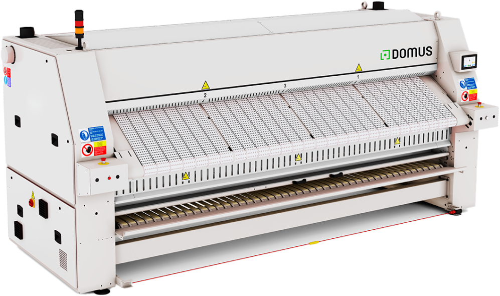 Компактный гладильный каландр Domus S1000-2600