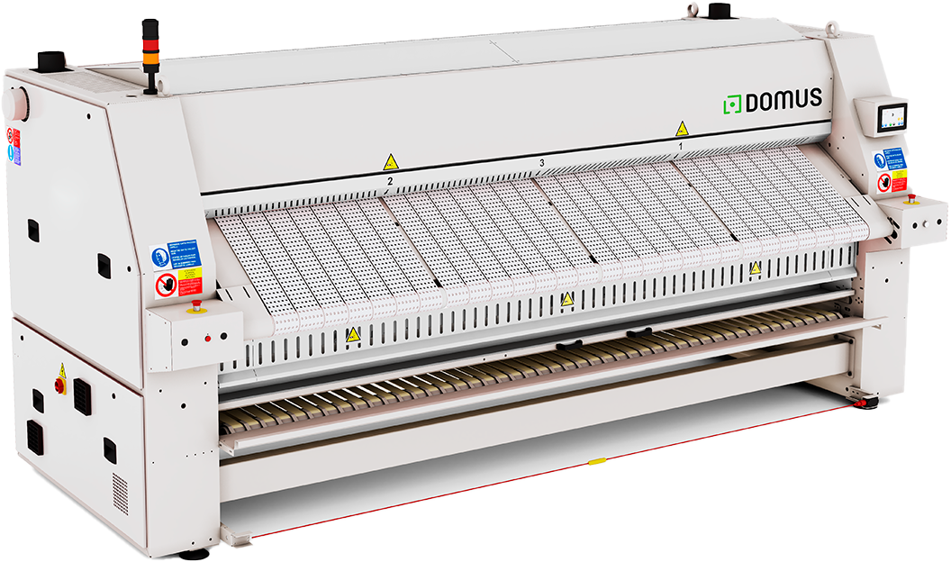 Компактный гладильный каландр Domus SPE800-1-3300