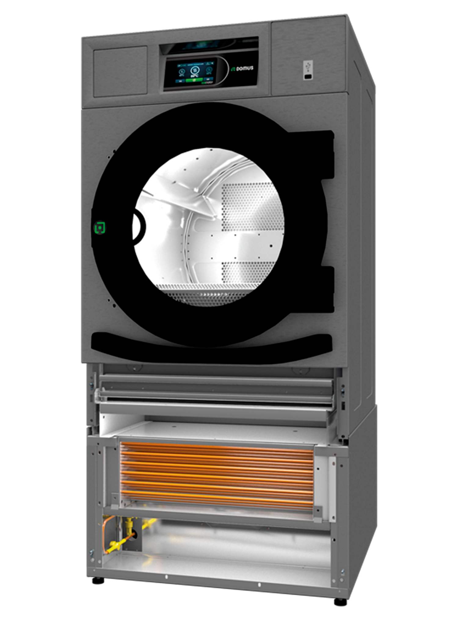 Профессиональная сушильная машина Domus HPD-10 TOUCH II HPi lower consumption