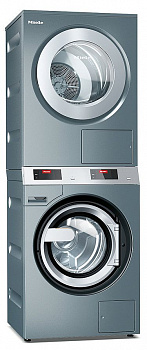 Стирально-сушильная колонна Miele PDW 909 EL DP DD SOM