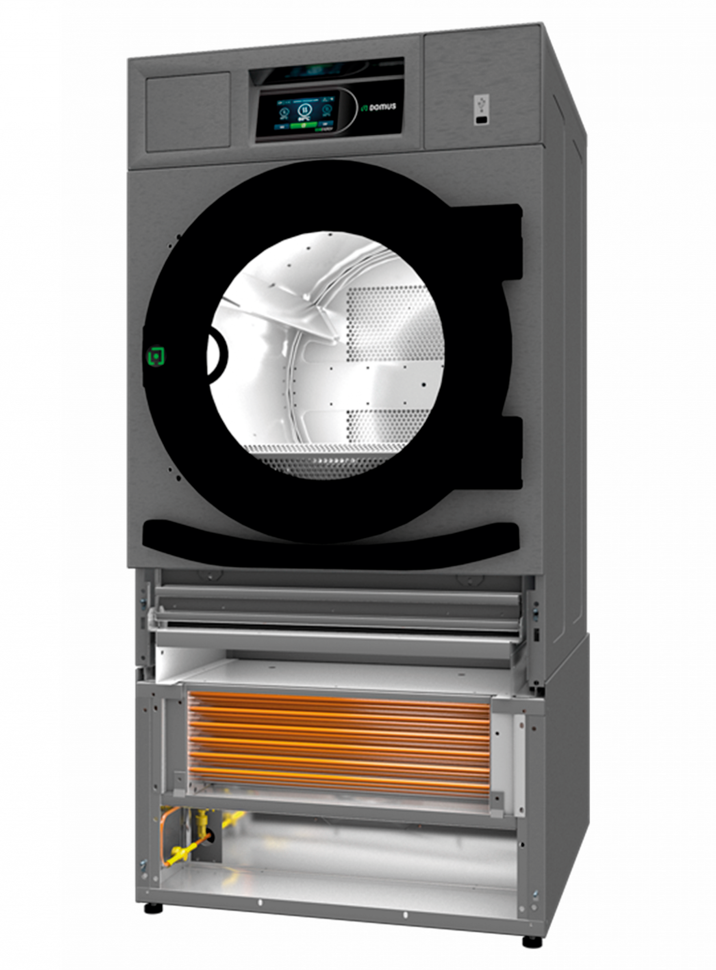 Профессиональная сушильная машина Domus HPD-8 TOUCH II HPi lower consumption